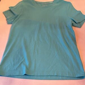 Teal Short Sleeve T-Shirt Small